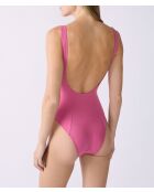 Baila, einteiliger Badeanzug ohne Bügel, puderrosa