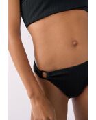 Zagara schwarze Standard-Bikinihose