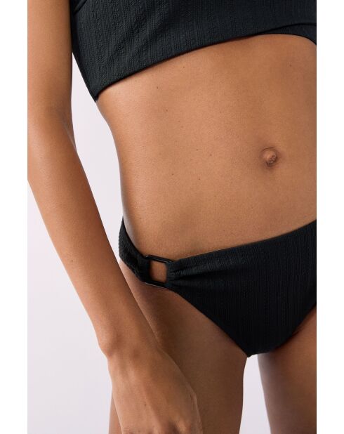 Zagara schwarze Standard-Bikinihose