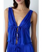Top azul real Bluesa