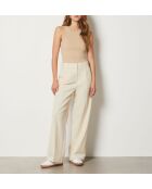 Beige broek Agathi