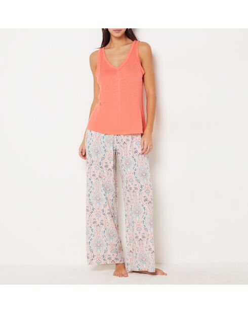 Oranje tanktop van Okaylee