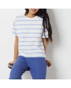 Hemelsblauw t-shirt voor baby's