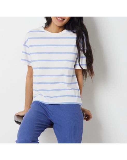 Haby himmelblaues T-Shirt