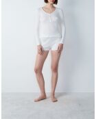 T-shirt Pollin T ecru