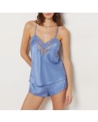 Short Eternite bleu azur