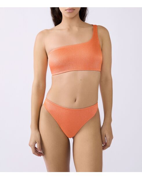 Bas de bikini Volta orange