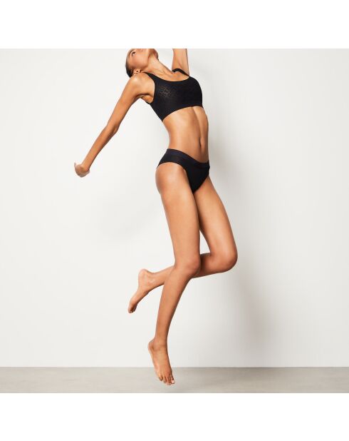 Capsule Asana schwarzer Bügel-BH