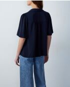 Vermeer marineblaues Hemd