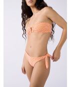Orangefarbenes brasilianisches Bikinihose Nouette Nova