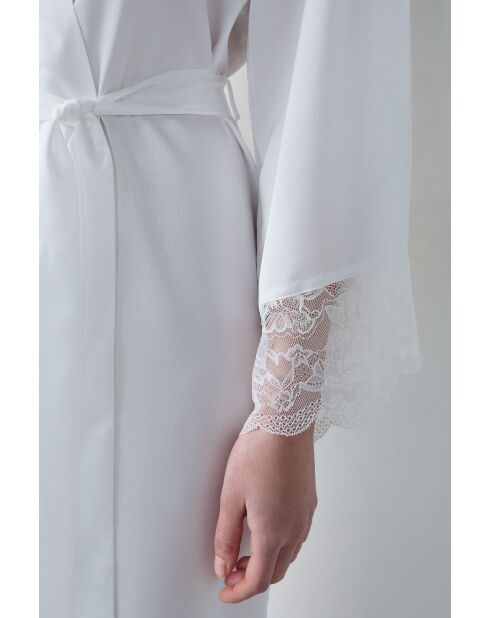 Déshabillé Desire blanc