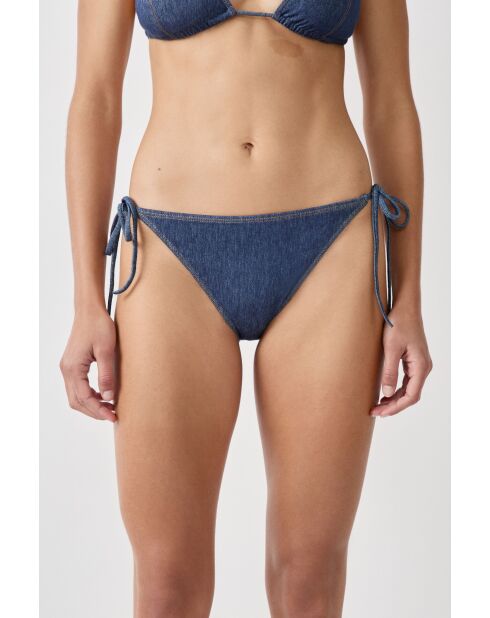 Braguita de bikini vaquera Poppie