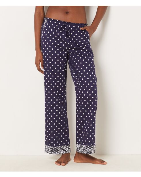 Florish marineblaue Hose