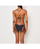 Ficelle 2 Bikinihose mit Krawatte Saturna anthrazit