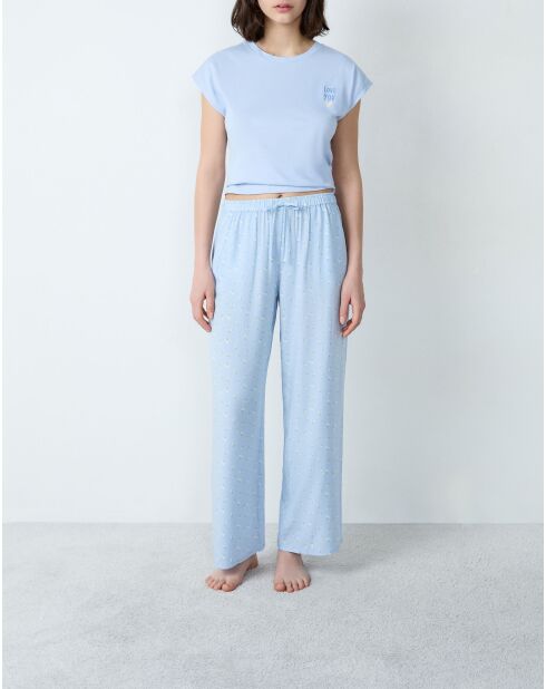 Pantalon Chouchou bleu