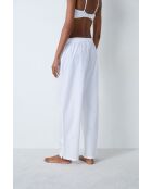 Pantalones blancos Seline