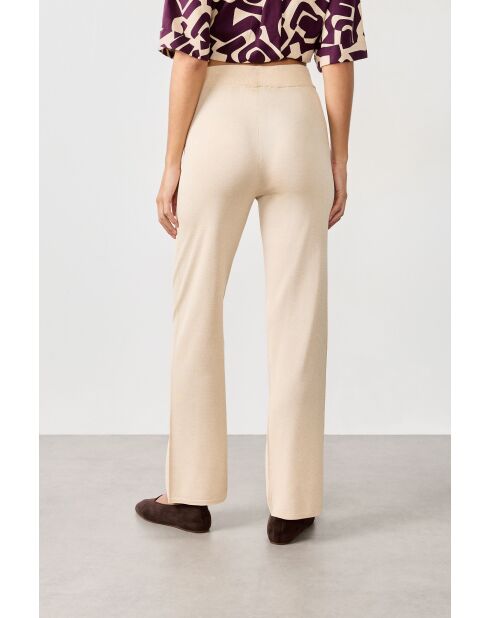 Beige broek van Gerico
