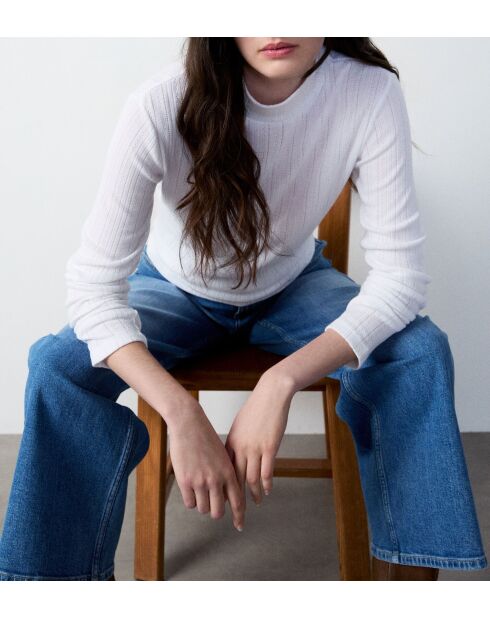 T-shirt in ecru Gaelle