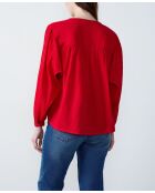 Camicia Raven cardinal