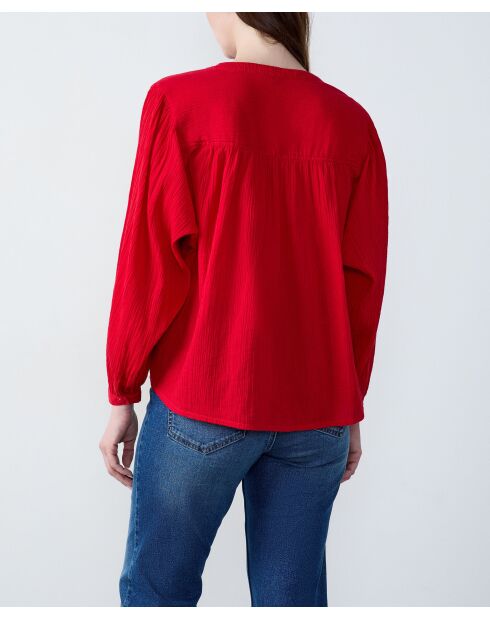 Camicia Raven cardinal