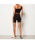 Capsule Active schwarze Radhose