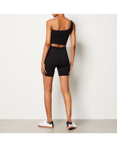 Capsule Active schwarze Radhose