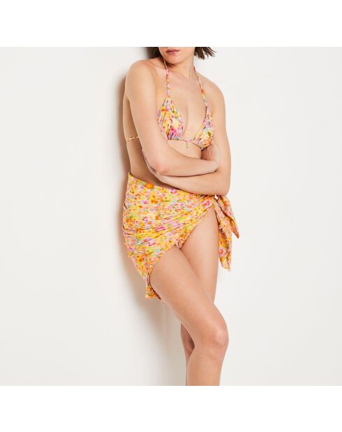 Blooming SPE Pareo mit mehrfarbigem Aufdruck