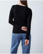 Gaelle Tunesisch zwart t-shirt