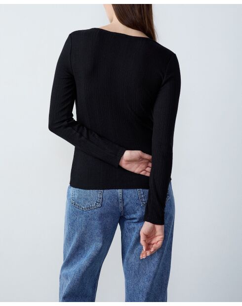 Gaelle Tunesisch zwart t-shirt