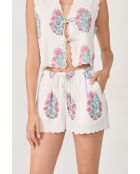 Pantaloncini Bajay bianchi