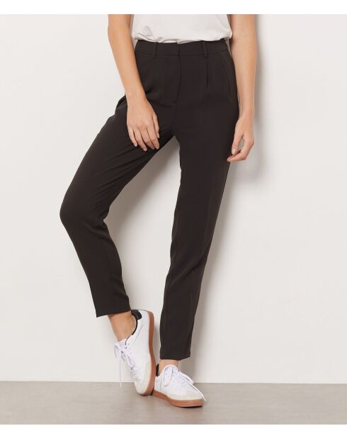 Anthrazitfarbene Hose Robyn