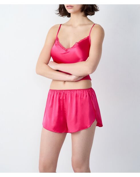 Karlo fushia korte broek