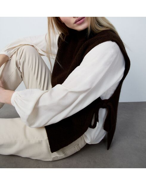 Jersey Eleonor Chocolat