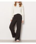 Robyno donkerbruine broek