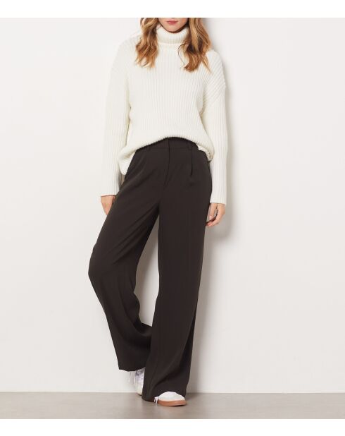 Robyno donkerbruine broek