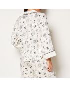 Ecrufarbenes Hemd Manina