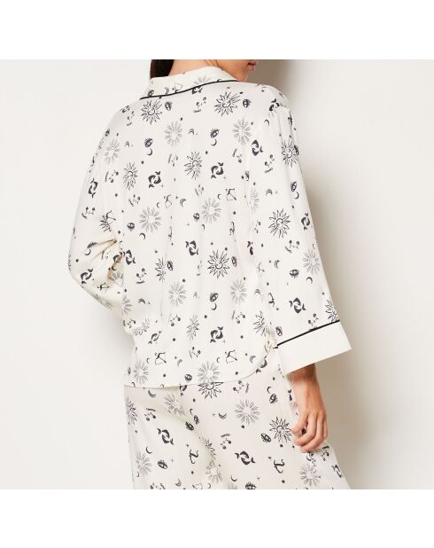 Ecrufarbenes Hemd Manina