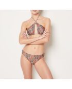 Mehrfarbiger Xarraca-BH ohne Bügel und ohne Schale