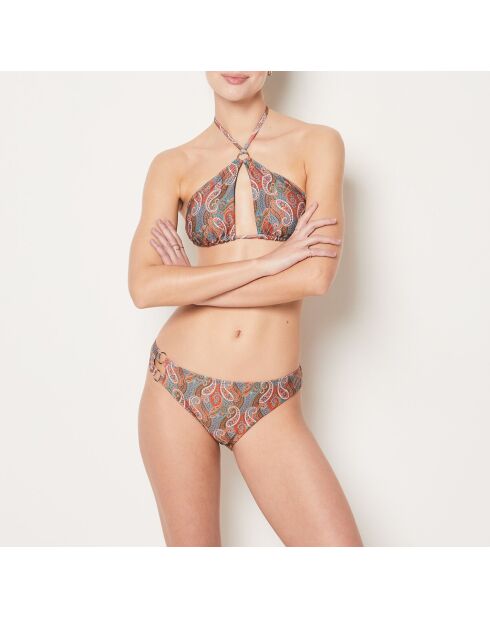 Veelkleurige Xarraca-bh zonder beugel en zonder schelp