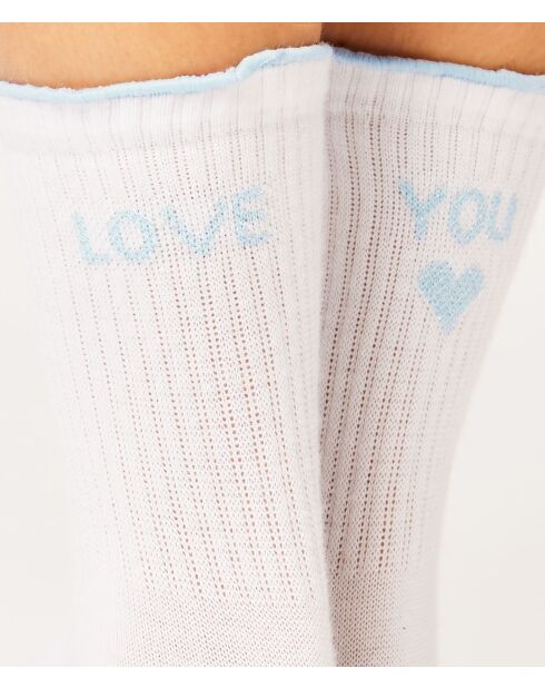 Chaussettes Gypsy bleu ciel