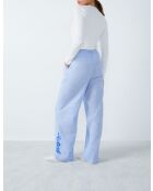 Hemelsblauwe indianenbroek