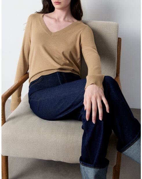 Maglione Garance V pronto da tingere