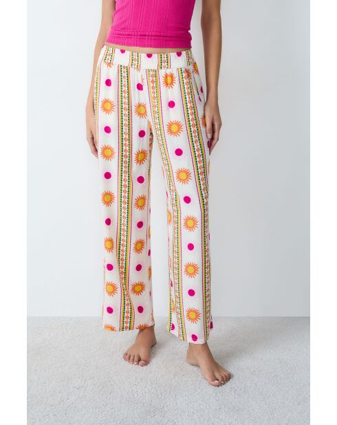 Pantacourt Forta imprimé multicolore