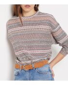 Bordeauxrood T-shirt Dalimo