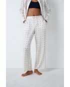 Pantalon Bobby écru