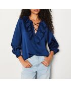 Blusa Josy blu notte