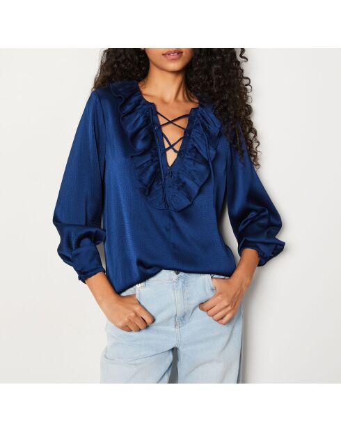 Blusa Josy blu notte