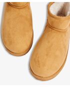 Bottines Mesnut marron