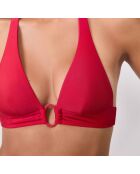 Soutien-gorge triangle sans armature et sans coque Negara fushia