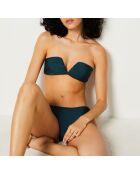 Reggiseno a fascia senza ferretto verde anatra Caleta